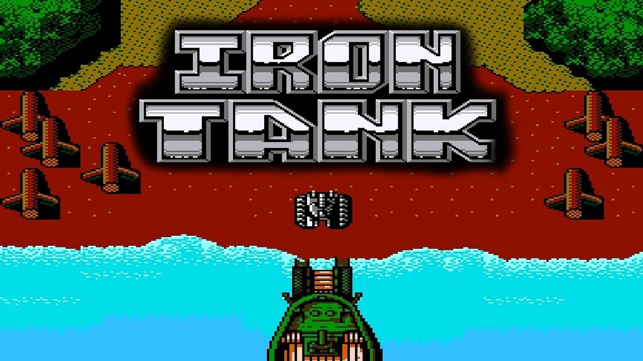 Iron Tank полное прохождение в режиме бессмертия Dendy Денди NES Nintendo Famicom