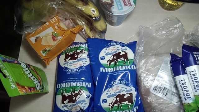 Продуктовая корзина.