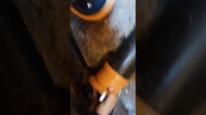 Installation Sewer Check valve /Установка обратного клапана на канализацию в частном доме karmat