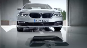Беспроводная зарядка для электромобилей от BMW