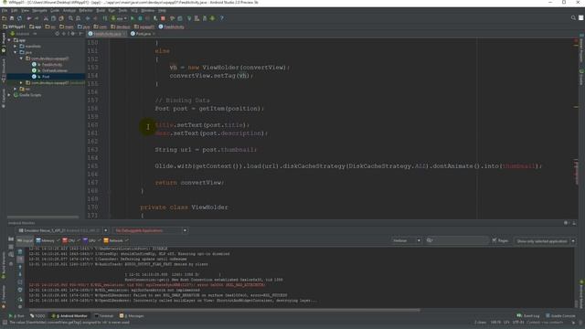 JAVA/Android : Integrate Wordpress Site to Android with REST API [Part 03] смотреть онлайн