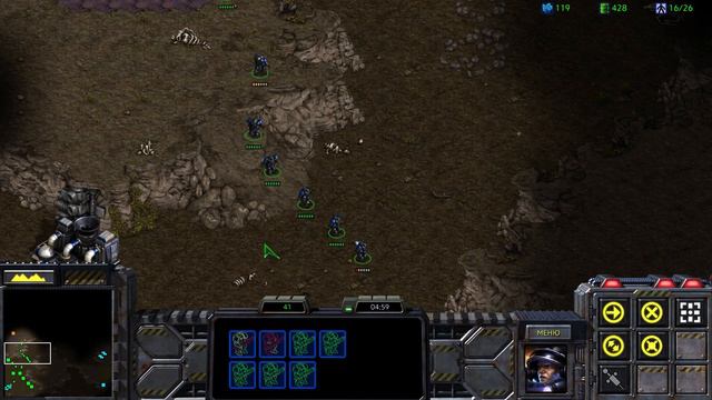 Полное прохождение Starcraft Remastered 🔶 № 3 Станция "Дальняя" 🔶 2k