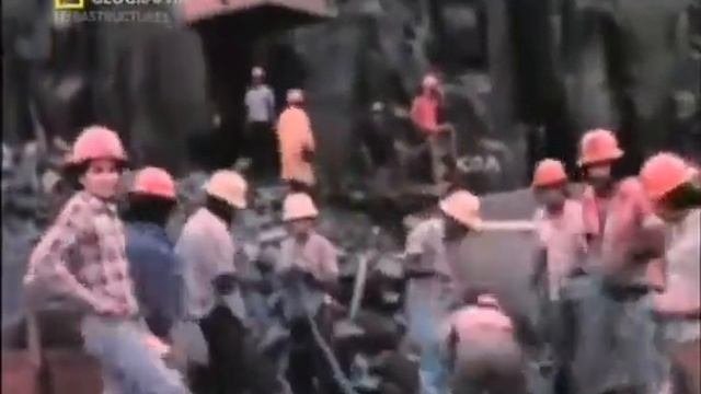 Суперсооружения Самая большая плотина в мире