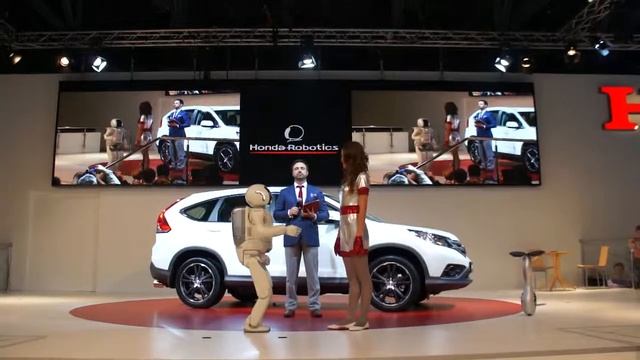 ШОУ HONDA на ММАС 2012 смотреть онлайн