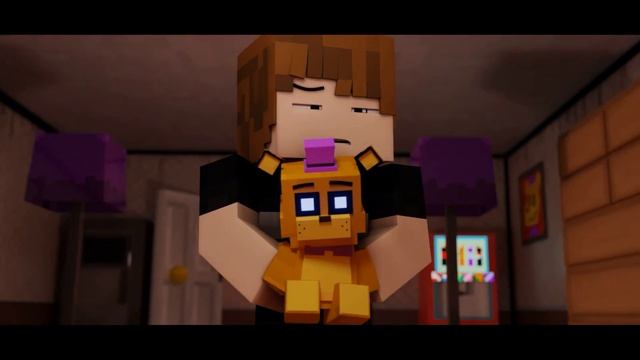 "Afton Family" | Cover Español l FNAF Minecraft Music Video (Song By KryFuze) смотреть онлайн
