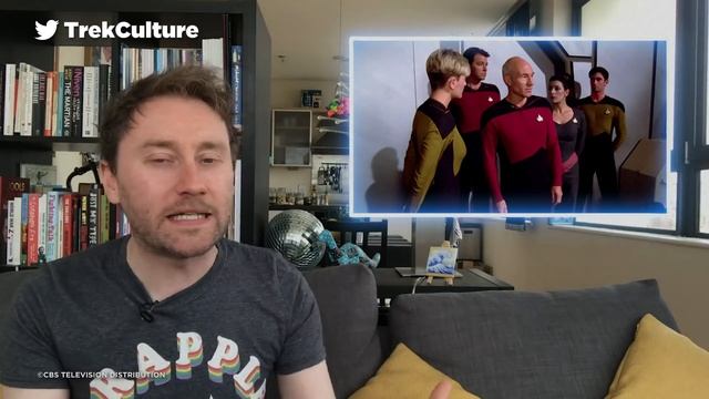 10 Most Inappropriate Moments In Star Trek: The Next Generation смотреть онлайн