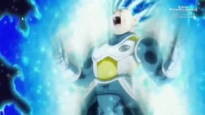 Dragon Ball Heroes - Vegeta Super Saiyan Blue Evolved