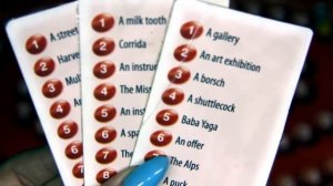 Объяснение правил настольной игры "ALIAS"