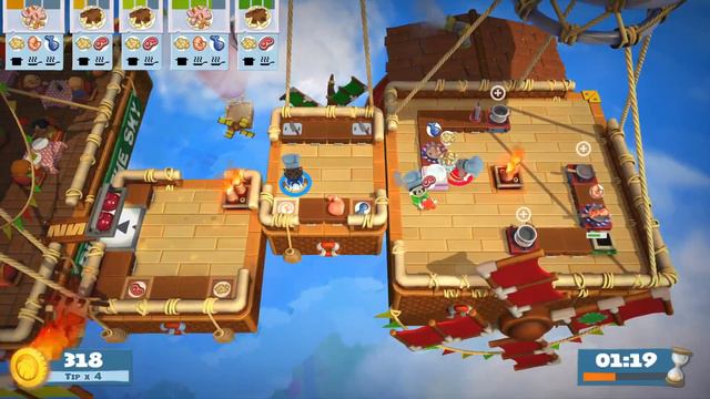Overcooked 2 stream part 2 CoOp смотреть онлайн