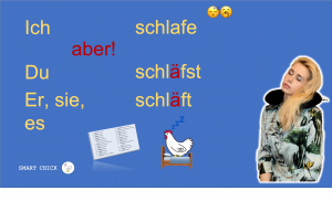 Глаголы с изменяемой корневой гласной.