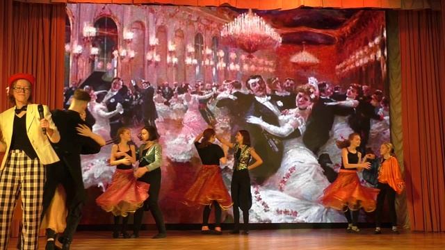 Эстрадная студия "Фантазматика" Краткая история танцующего человечества.