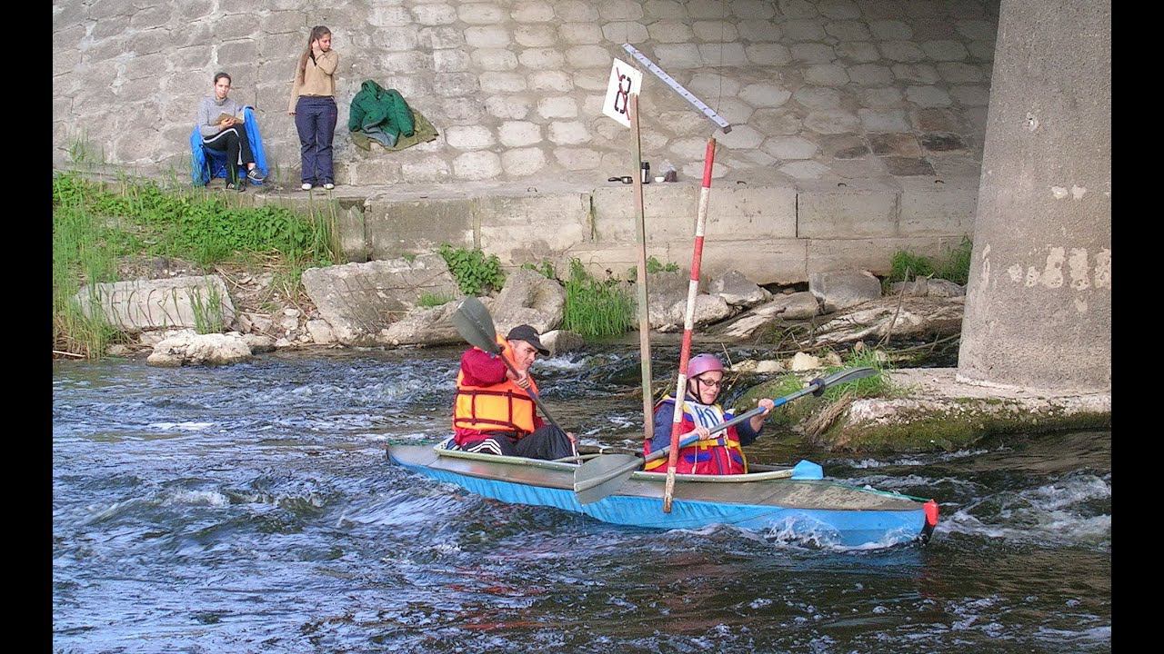 ТВТ, река Анграппа. 19-21 мая 2006г.