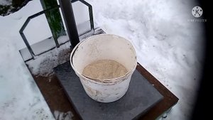 Самодельный БМВД для второй группы свиней на откорме.