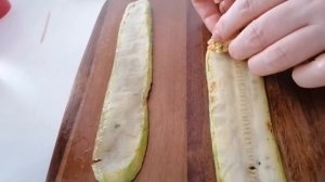 Как приготовить рулетики из кабачка