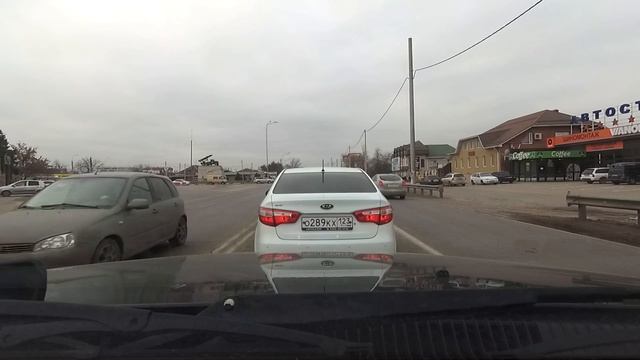 Обзор Ростовского шоссе. Краснодар.