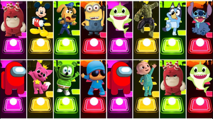 Oddbods Bubbles All Video Megamix ? Cocomelon Friends ? Baby Shark ? Skibidi Toilet. Кто победит?