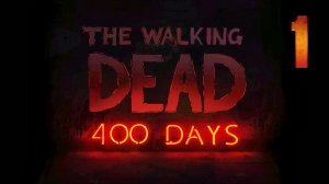 The Walking Dead 400 Days ★ 1: Винс, Уайет