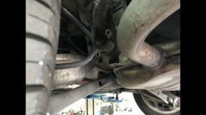 Renault Vel Satis - Rear suspension knocking/noise