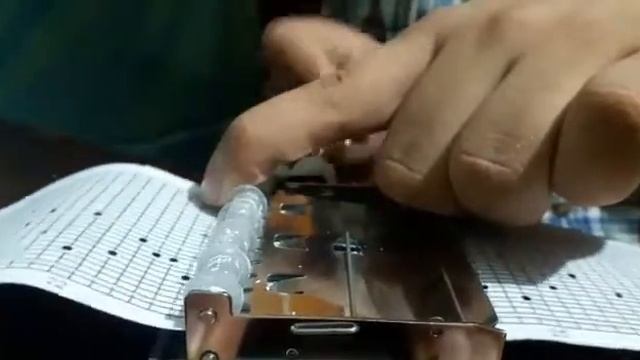 Nana 3, played in my paper strip music box смотреть онлайн