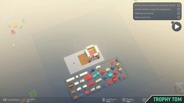 LEGO Bricktales - Build a coop for the chickens - Easter World Puzzle #2 Solution смотреть онлайн