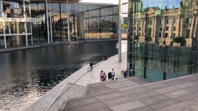 Тренировка «лестница» вблизи Рейхстага. Продолжение смотреть онлайн