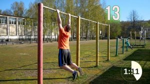 СКОЛЬКО ПОДТЯГИВАЕТСЯ ТОЛСТЯК? l 120 секунд подтягиваний
