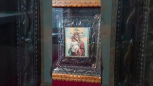 Икона самодельная