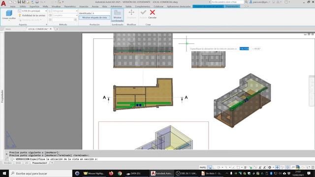Conductos de ventilación 3D (AutoCAD) 3-3 смотреть онлайн