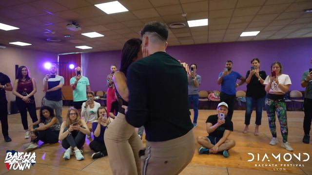 Luismi & Mariangela / Fabricacion / Diamond Bachata Festival 2023 смотреть онлайн