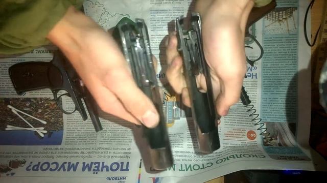 Полировка зеркала затвора Мр-371 смотреть онлайн
