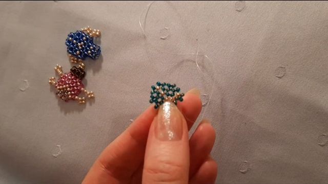 ЖУК из бисера с крыльями?. Beaded BUG With Wings?. Beaded Insects ?.  #DIY #jelljewellery