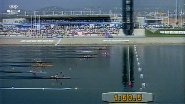 Unrivalled Birgit Fischer's Remarkable Gold Medal Run | The Olympics On The Record смотреть онлайн