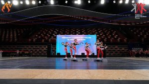 ДЖАЙВ КИДС - Финал - Дети 8-10 лет - Степ-Аэробика  - Первенство России по фитнес-аэробике 2021