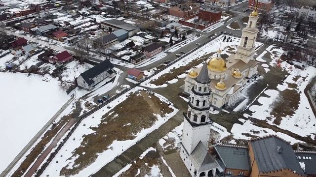 Наклонная башня города Невьянск смотреть онлайн