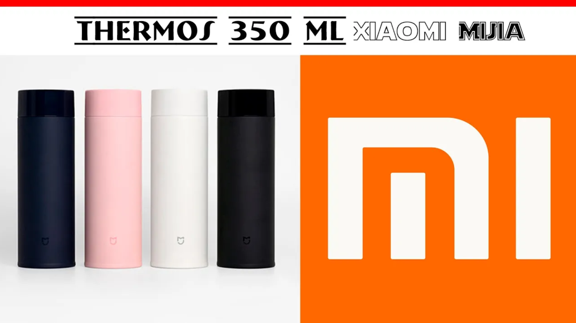 ♨️ Thermos Xiaomi Mijia 350 ml [No comment] _ AhatOFF