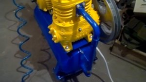 Компрессор из холодильного 1П10, ФВ6, ИФ56, 5 часть, завершение