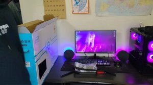 Titan Army N32QW 32 inch 2k Monitor unboxing and test
