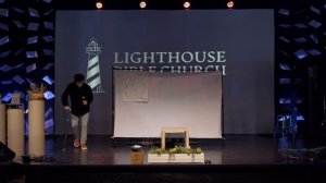 Выступление подростков и молодежи на жатву. Сценка "Виноградник" и Сценка "Репка" 10/08/23.