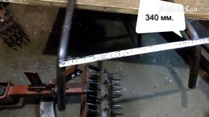 Супер быстрый ручной культиватор для огорода.