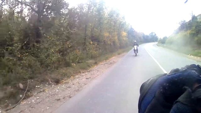 20181022 Едем на Мангупское озеро