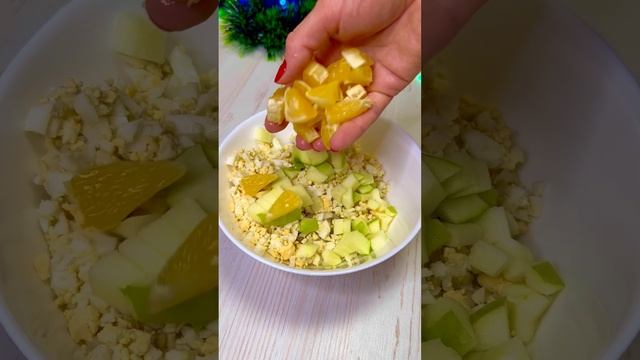 Необычно и освежающе#салат#закуска