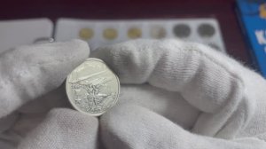 2 Рубля «СМОЛЕНСК».55-я годовщина Победы в Великой Отечественной войне 2000 года