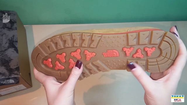 The North Face Back To Berkeley Redux Chukka - мужские демисезонные ботинки. смотреть онлайн