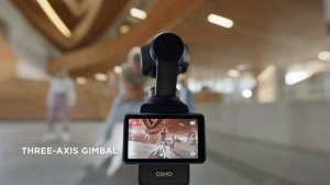 DJI Osmo Pocket 3 Creator Combo,Vlogging Camera with 1'' CMOS &4K/120fps Video, 3-Axis Stabilizatio