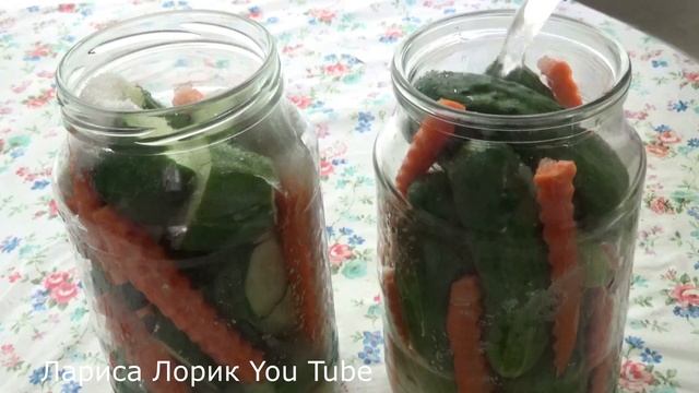 Маринованные огурцы "остренькие"//Готовьте больше))) смотреть онлайн