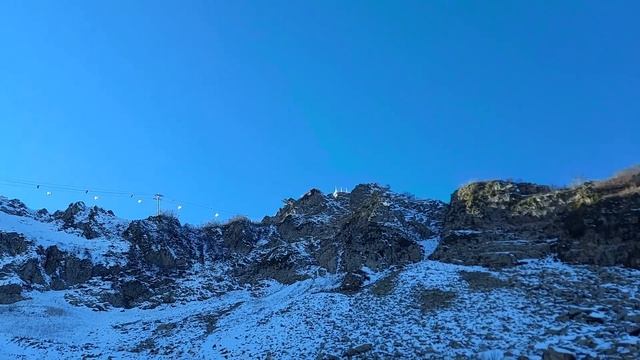 Черная Пирамида, Высота 2350 метров. Красная Поляна, Эстосадок. День 1.