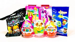 СНС #16 Киндер Сюрприз Принцессы Диснея Барбоскины Май Литл Пони Барби ФНАФ WIKKEEZ Disney