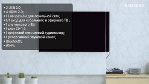 Телевизор Samsung QE75Q60RAU (QE75Q60R, QE75Q60R, QE75Q60RAUXRU)