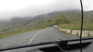 Дорога из Карачаевска в Кисловодск.