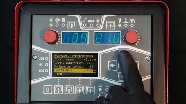 INVERTER PRO MIG 466 PULSED смотреть онлайн